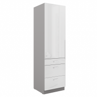 Szafka kuchenna wysoka Linea 60 DKS-210 3S 1F